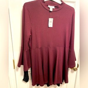 This is a bundle of maternity tops and dresses. Some preloved and some NWT.